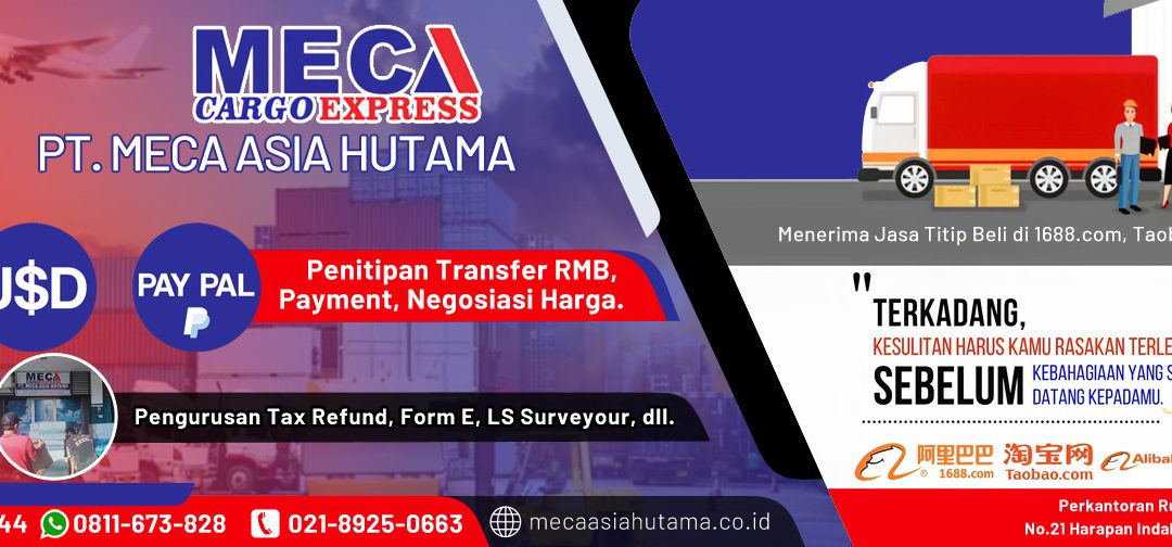 Jasa Import Singapore | Jasa Import Murah Singapore | Jasa Import Dari Singapore Sea – Air