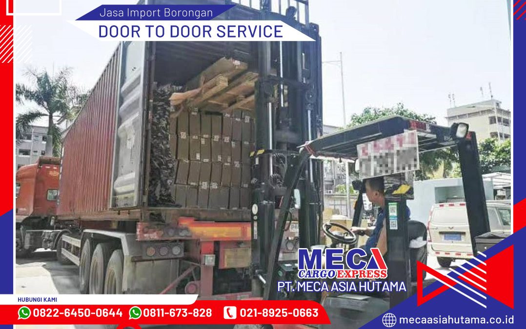 Guangzhou China To Jakarta Door To Door Service