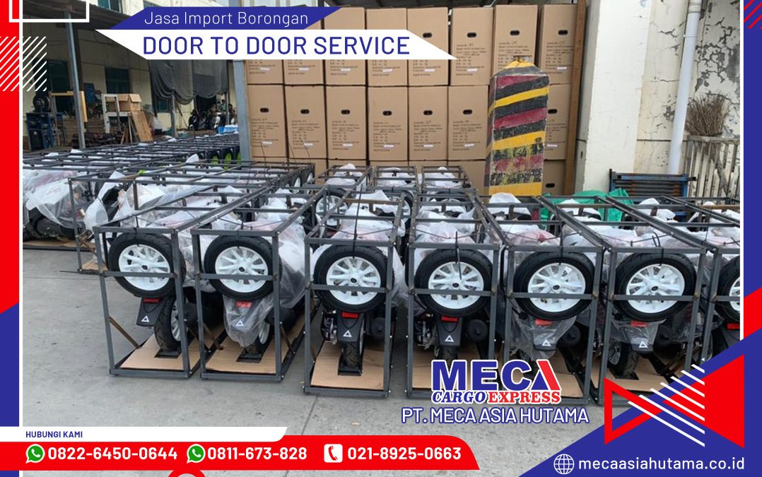 Jasa Import Moge dan sparepart