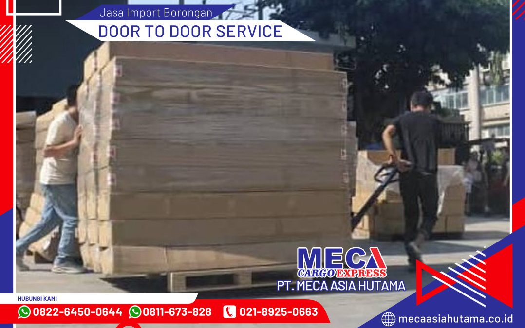 Jasa Import Door To Door Bekasi