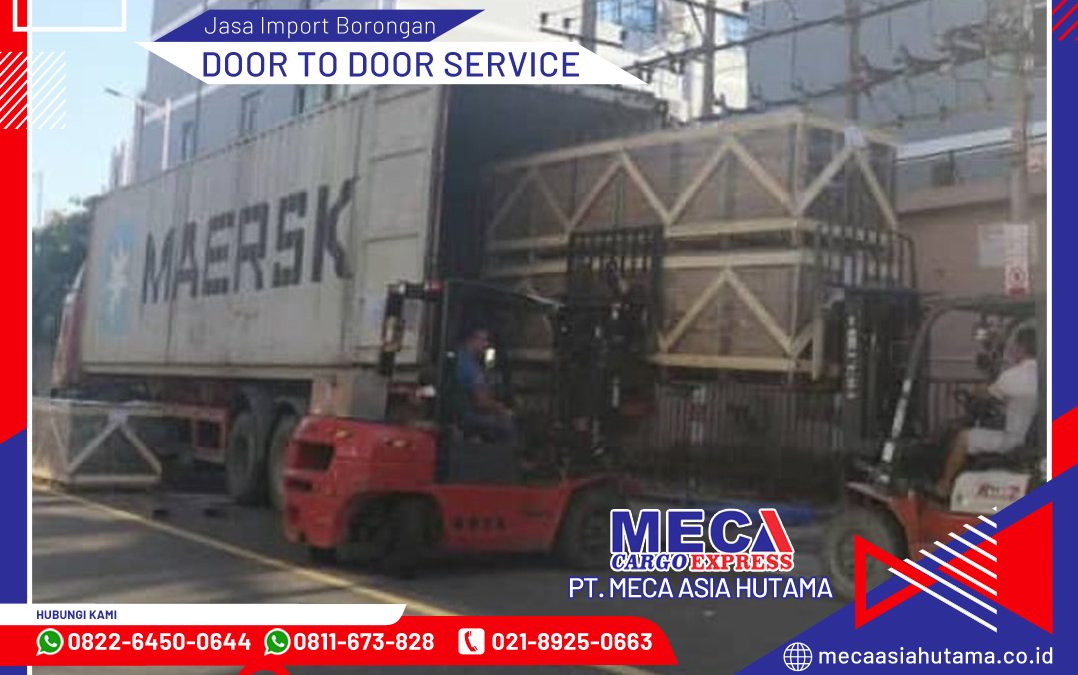 Forwarder Terpercaya Kota Bekasi Import – Export