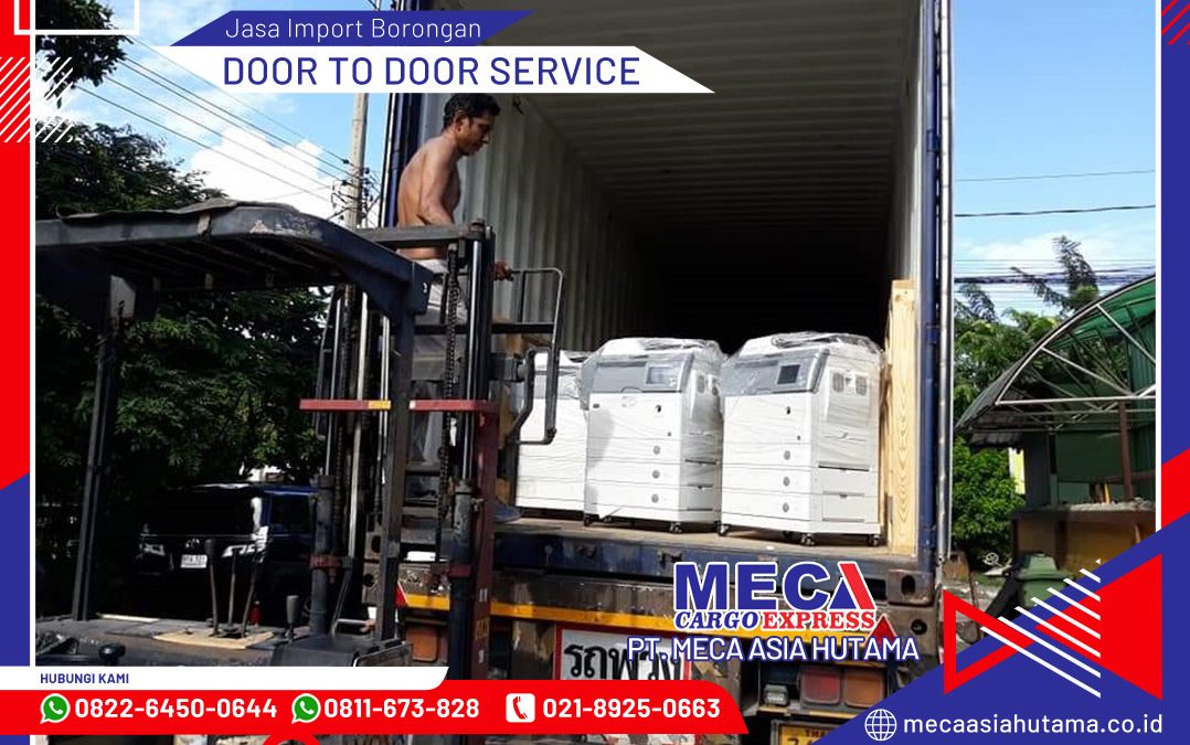 Jasa Import Mesin Baru – Mesin Bekas