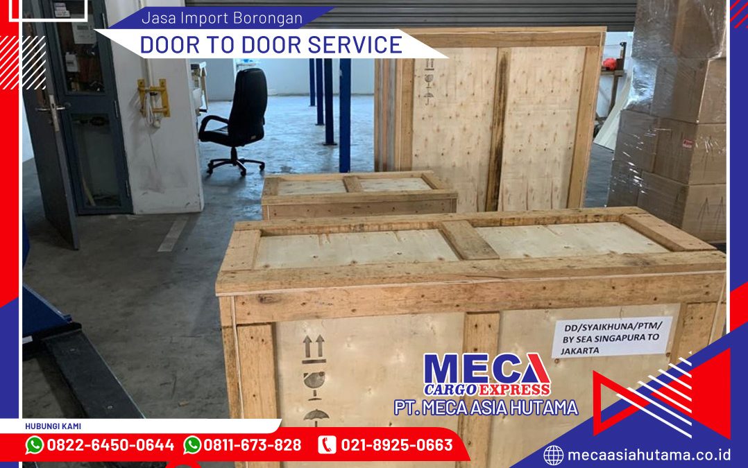 Import Motor Bekas Singapore ke Jakarta Door To Door Service