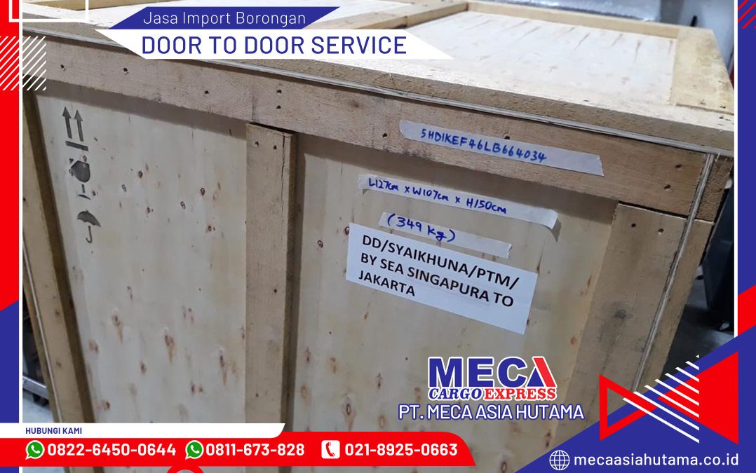 Tarif Jasa Import Door To Door