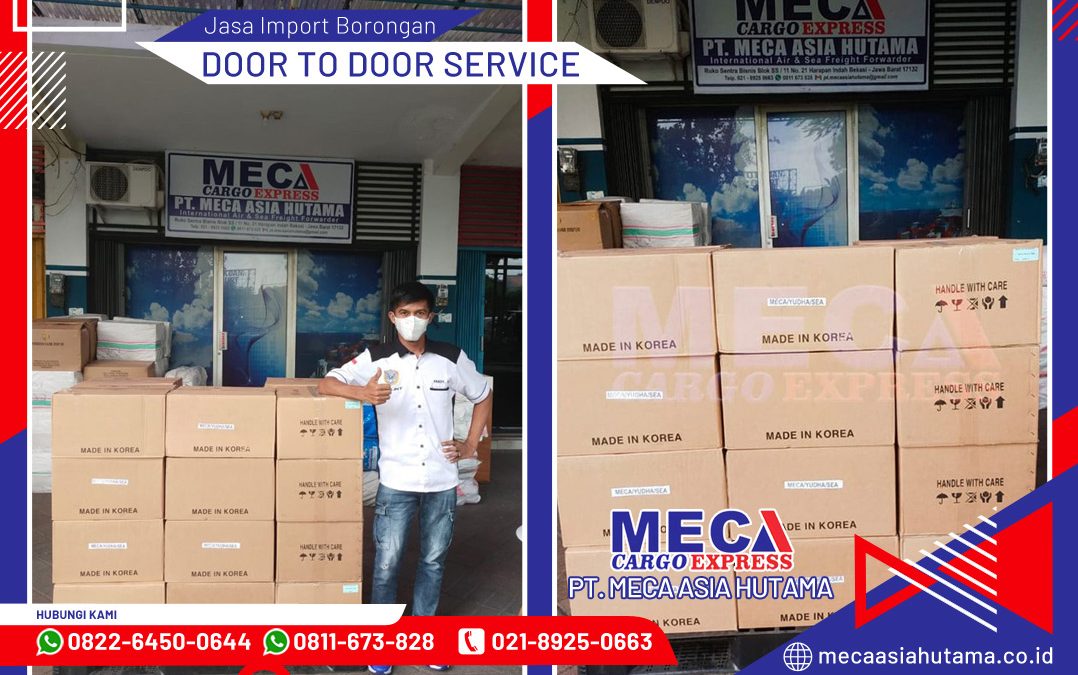 Jasa Import Borongan, Door to Door Service Murah
