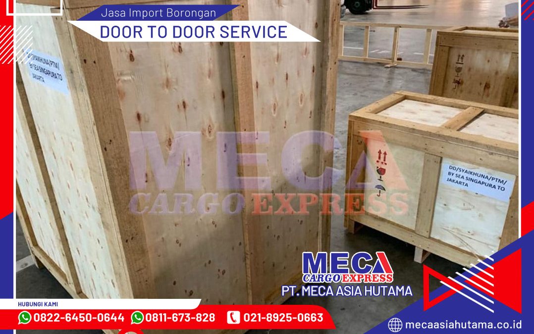 Jasa Import Door To Door Asia – Eropa