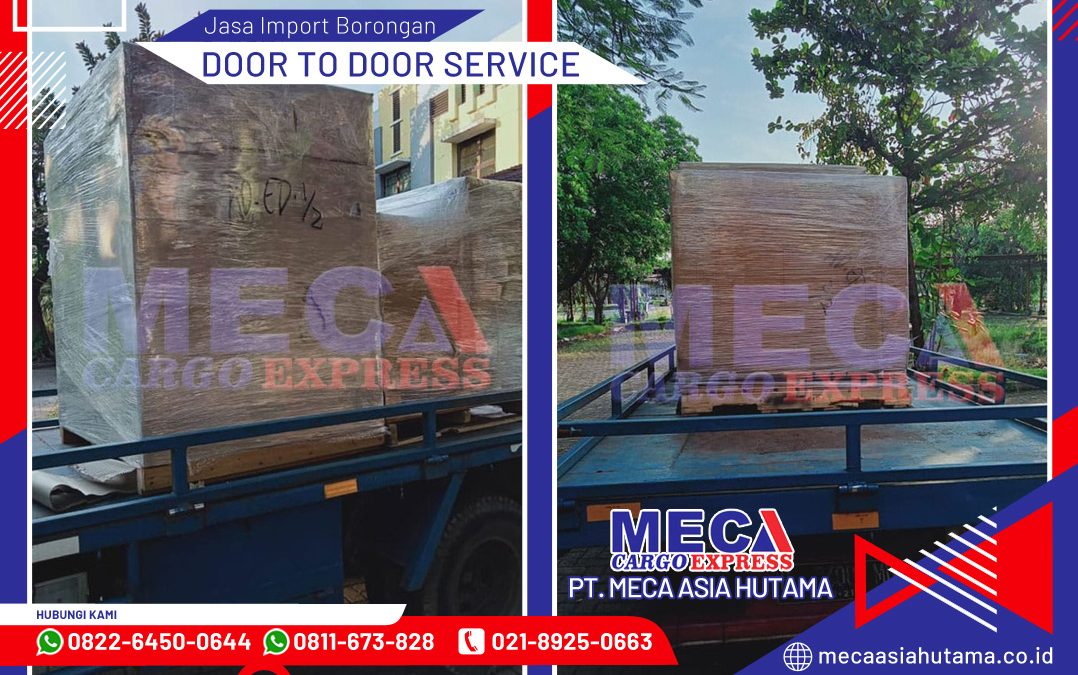 Import Door to Door Service Korea to Jakarta – Surabaya – Semarang – Medan