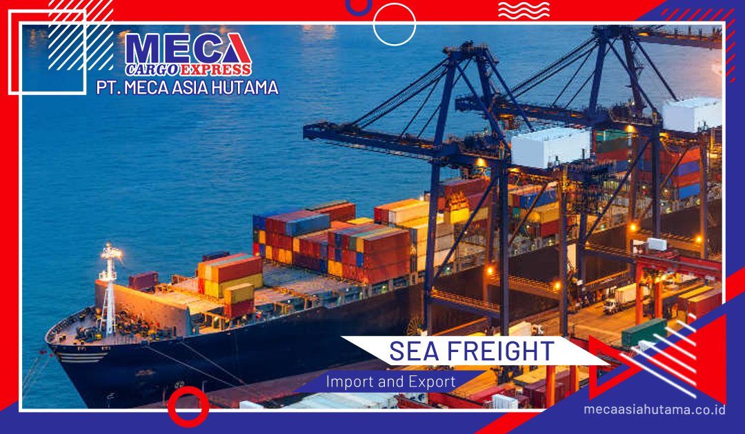 Air Freight dan Sea Freight Door to Door Service