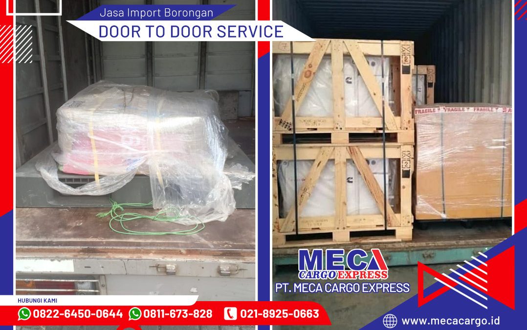 Forwarder Pengiriman barang China / Door To Door Service, FCL/ LCL, By Sea & Air