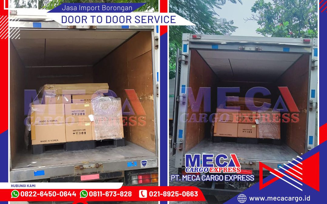Jasa Impor Murah Bersama Meca Cargo