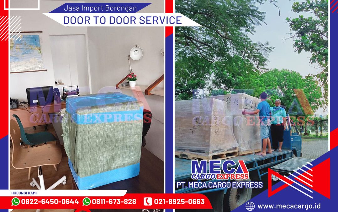 Cargo Import Door To Door Service Amerika Ke Jakarta