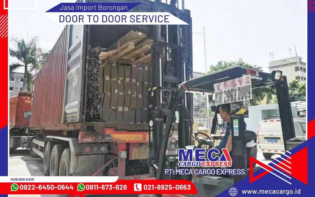 Jasa Pengiriman dari Bangkok ke Jakarta Door to Door All in Terima Beres