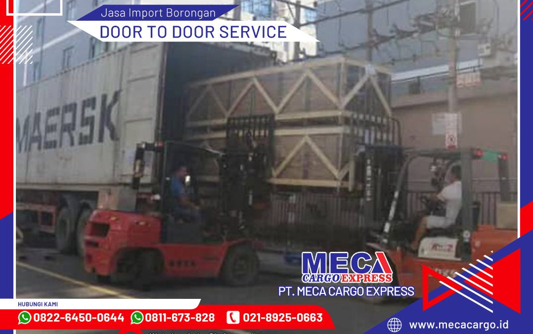 Jasa Import Mesin dan Sparepart dari Singapore ke Indonesia