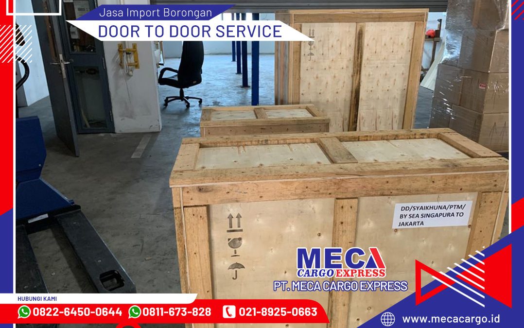 Jasa Import dari Jepang ke Indonesia I Door to Door
