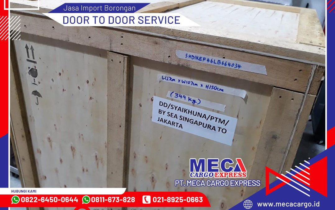 Jasa Import Borongan Door to Door Murah China ke Indonesia