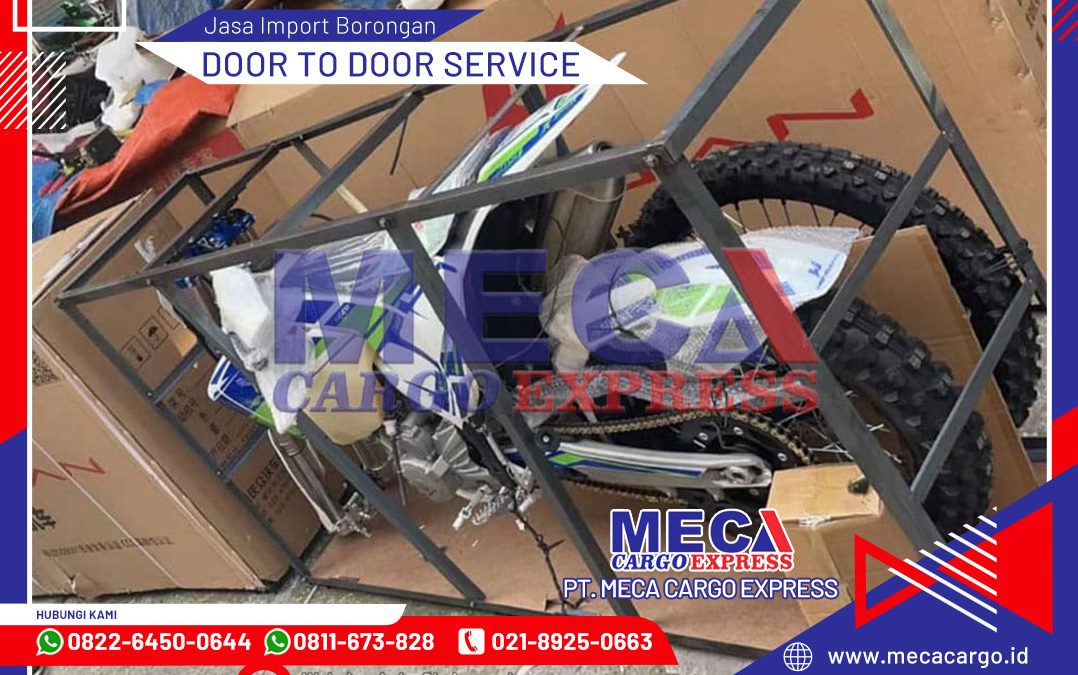 Jasa Import Door to Door Service dari China ke Surabaya