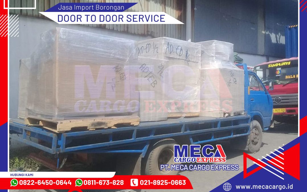 Jasa Import Import Borongan Door to Door ke Alamat Anda