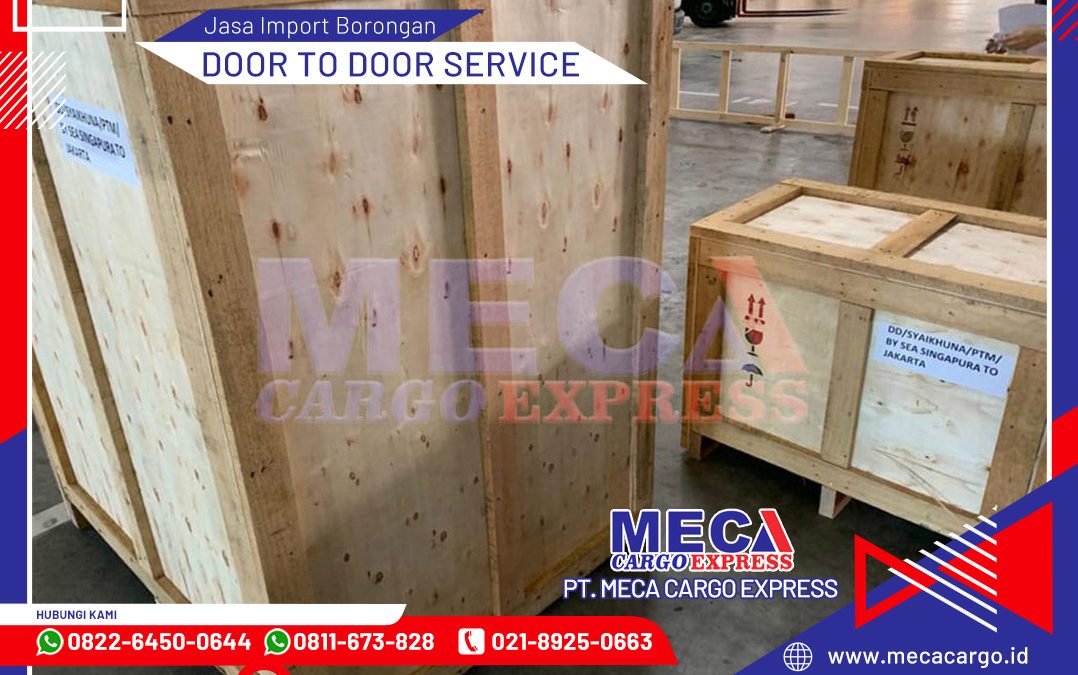 Jasa Import Bangkok ke Jakarta Aman Terpercaya I Door to Door Service