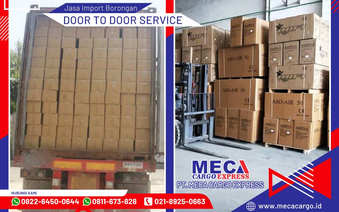 Impor Barang Lebih Mudah dan Hemat Gunakan Jasa  Meca Cargo Express
