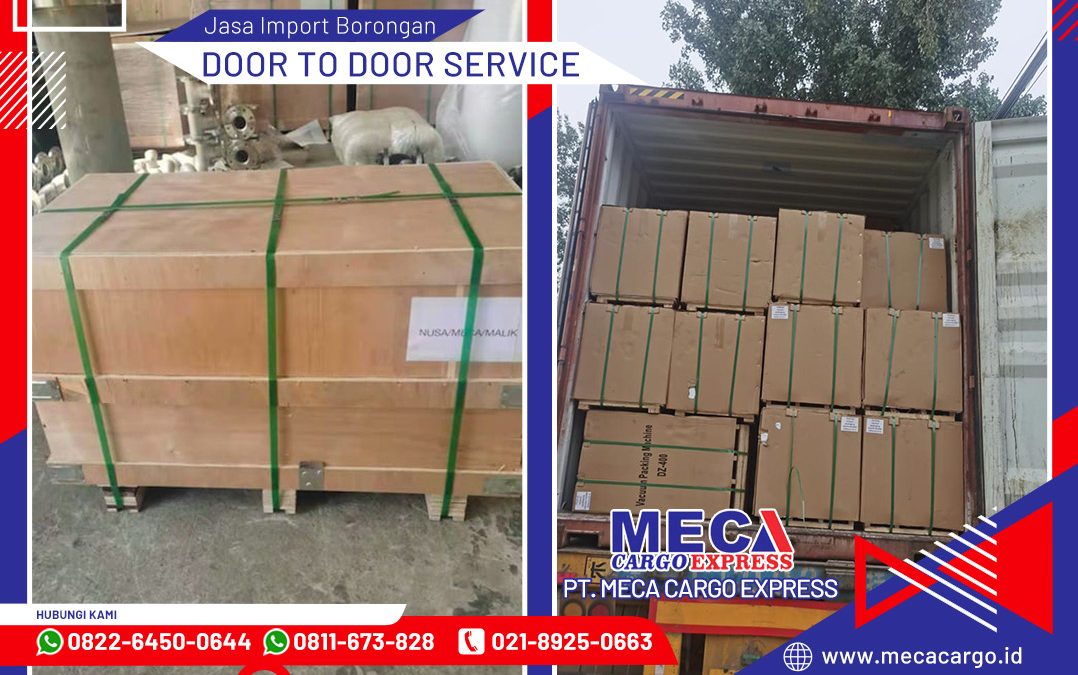 Jasa Export Via udara