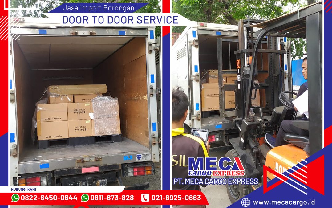 Jasa Import Barang dari China ke Jakarta Indonesia